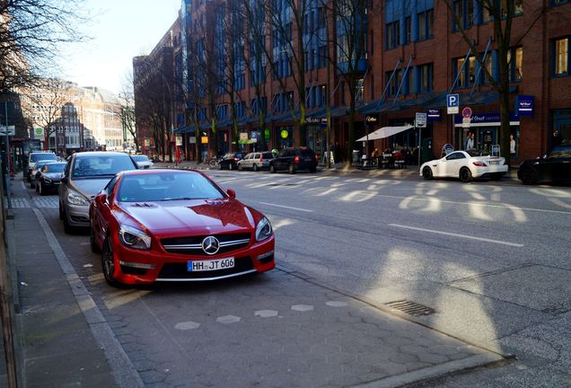 Mercedes-Benz SLK 55 AMG R172