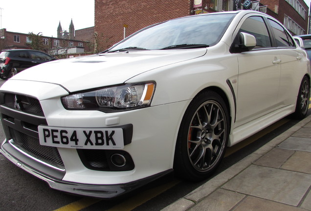 Mitsubishi Lancer Evolution X FQ-440 MR