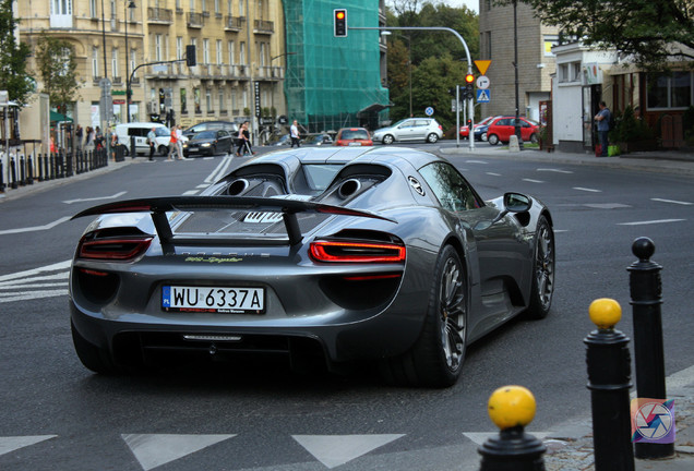 Porsche 918 Spyder