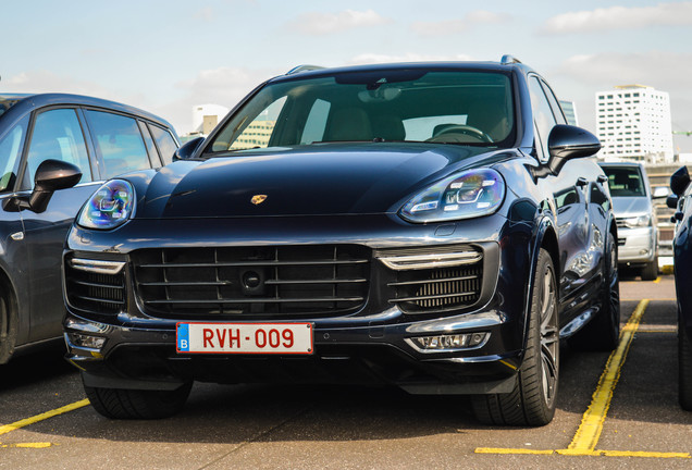 Porsche 958 Cayenne GTS MkII