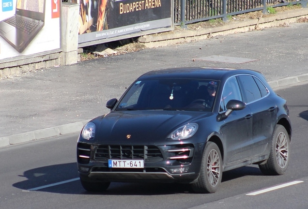 Porsche 95B Macan Turbo