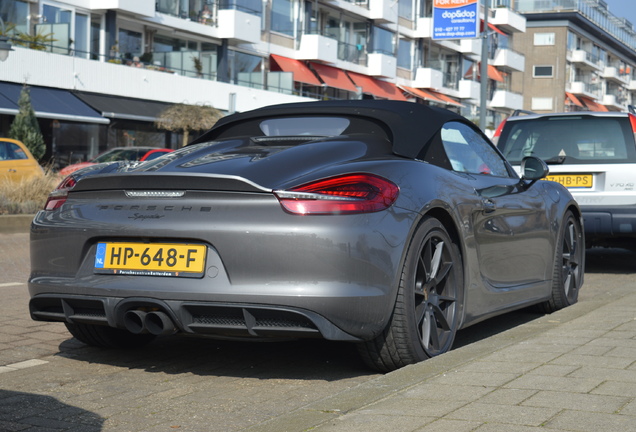 Porsche 981 Boxster Spyder