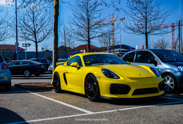 Porsche 981 Cayman GT4