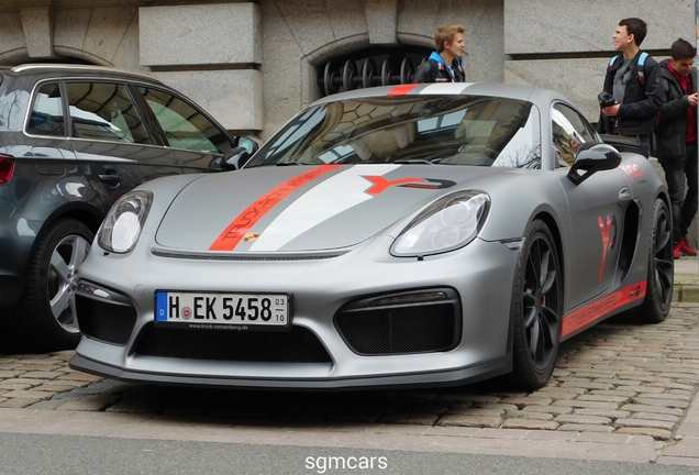 Porsche 981 Cayman GT4