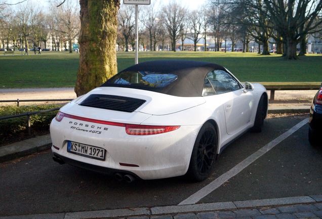 Porsche 991 Carrera 4 GTS Cabriolet MkI