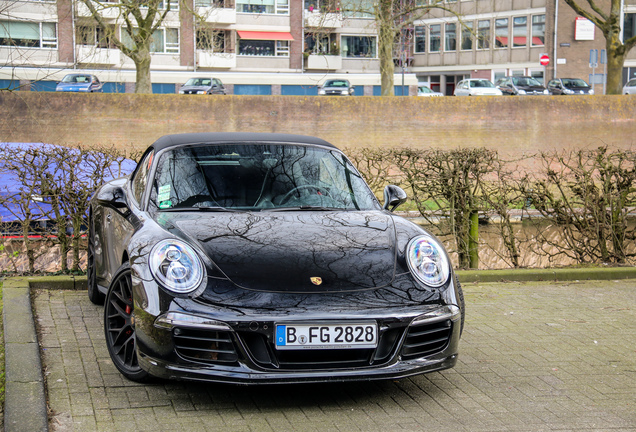 Porsche 991 Carrera 4 GTS Cabriolet MkI