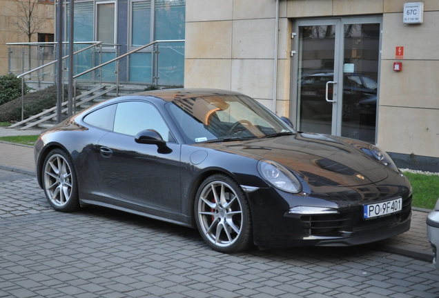 Porsche 991 Carrera 4S MkI