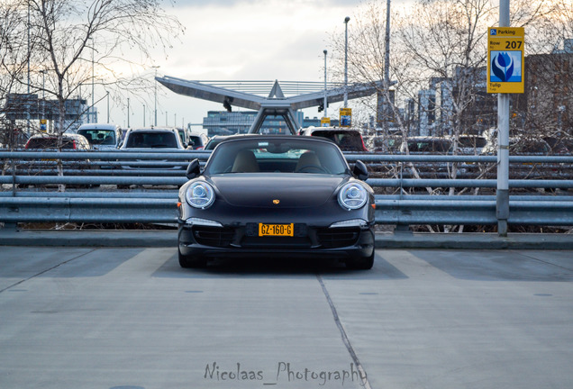 Porsche 991 Carrera 4S Cabriolet MkI