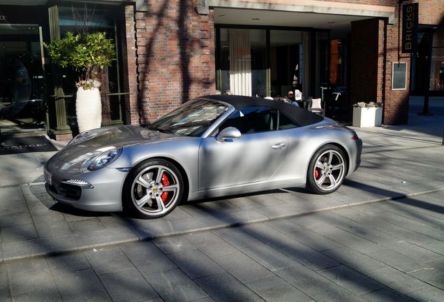 Porsche 991 Carrera 4S Cabriolet MkI