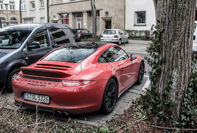 Porsche 991 Carrera GTS MkI