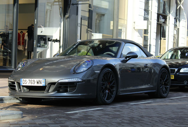 Porsche 991 Carrera GTS Cabriolet MkI