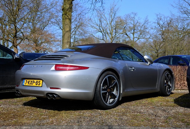 Porsche 991 Carrera S Cabriolet MkI