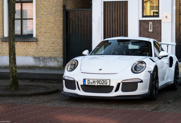 Porsche 991 GT3 RS MkI