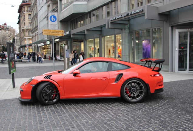 Porsche 991 GT3 RS MkI