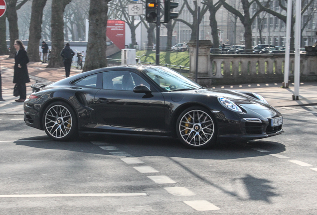 Porsche 991 Turbo S MkI