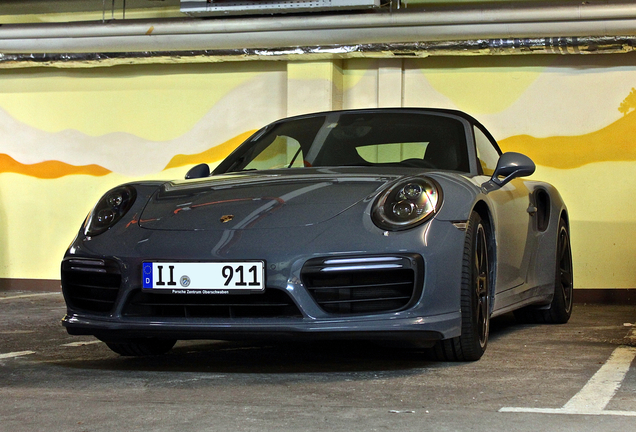 Porsche 991 Turbo S Cabriolet MkII