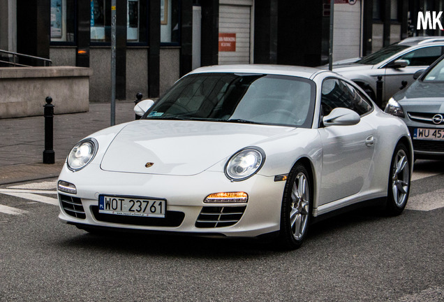 Porsche 997 Carrera 4S MkII