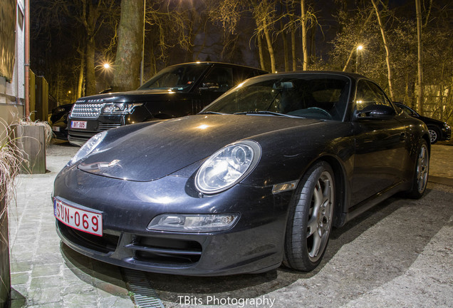 Porsche 997 Carrera S Cabriolet MkI