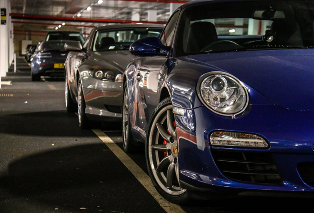 Porsche 997 Carrera S Cabriolet MkII