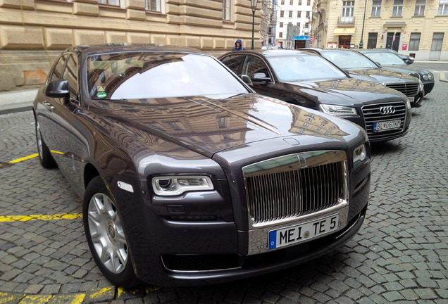 Rolls-Royce Ghost Series II