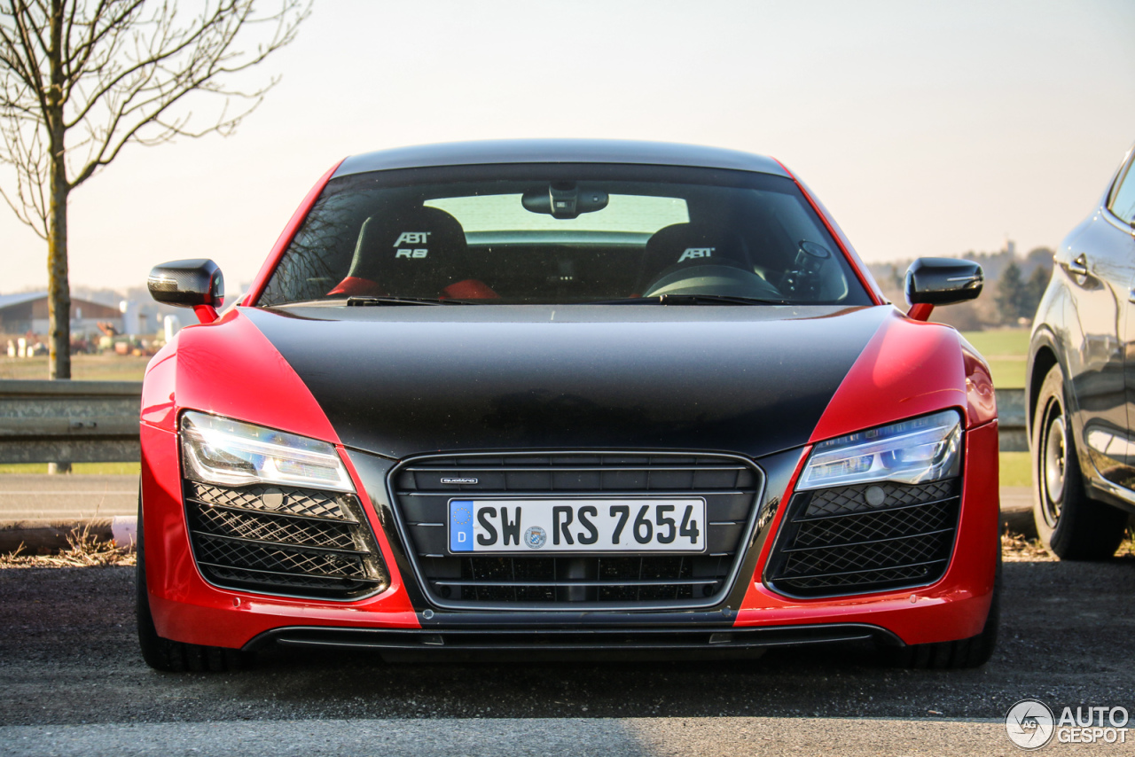 Audi ABT R8 V10 2013