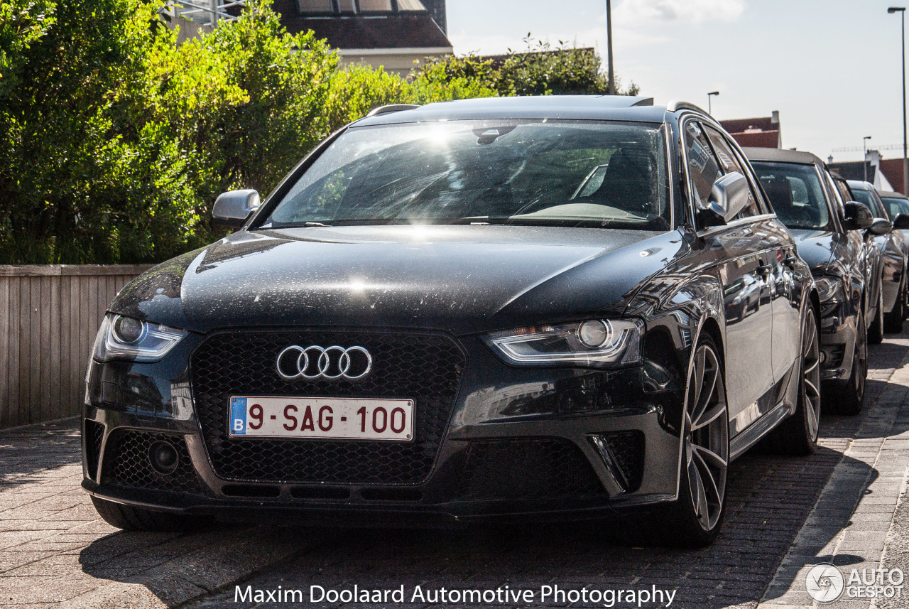 Audi RS4 Avant B8