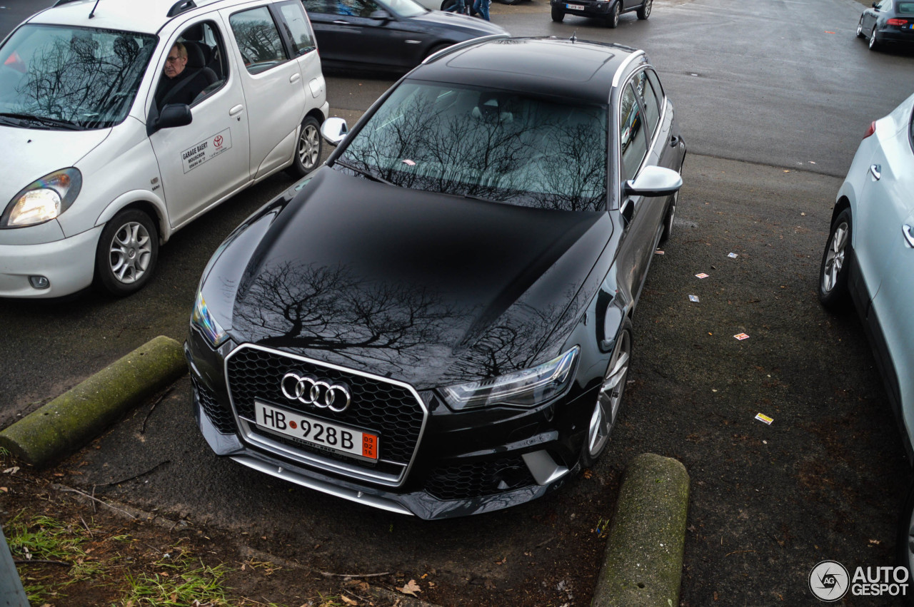 Audi RS6 Avant C7 2015