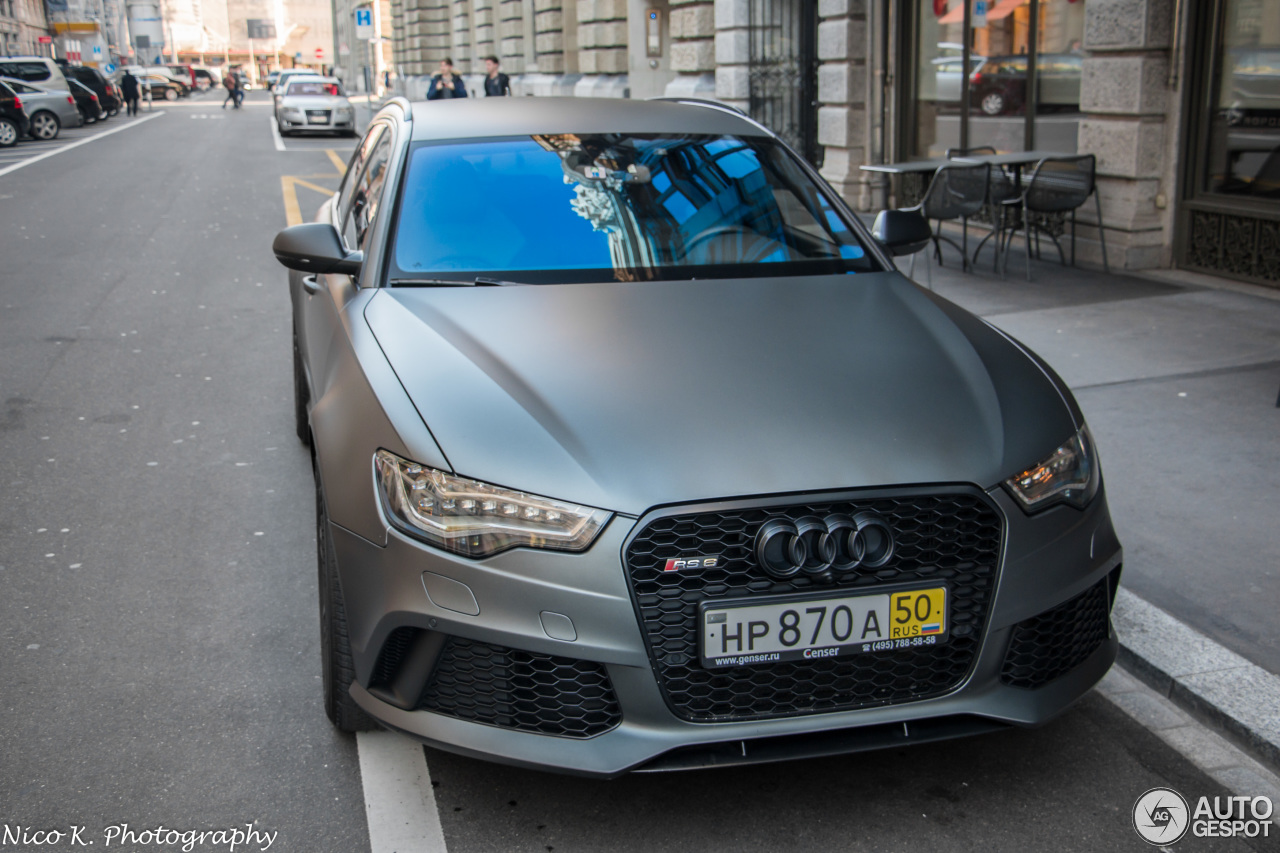 Audi RS6 Avant C7