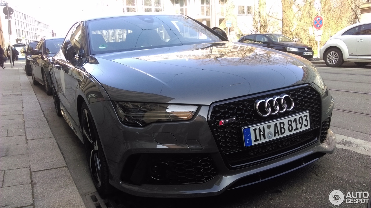 Audi RS7 Sportback 2015