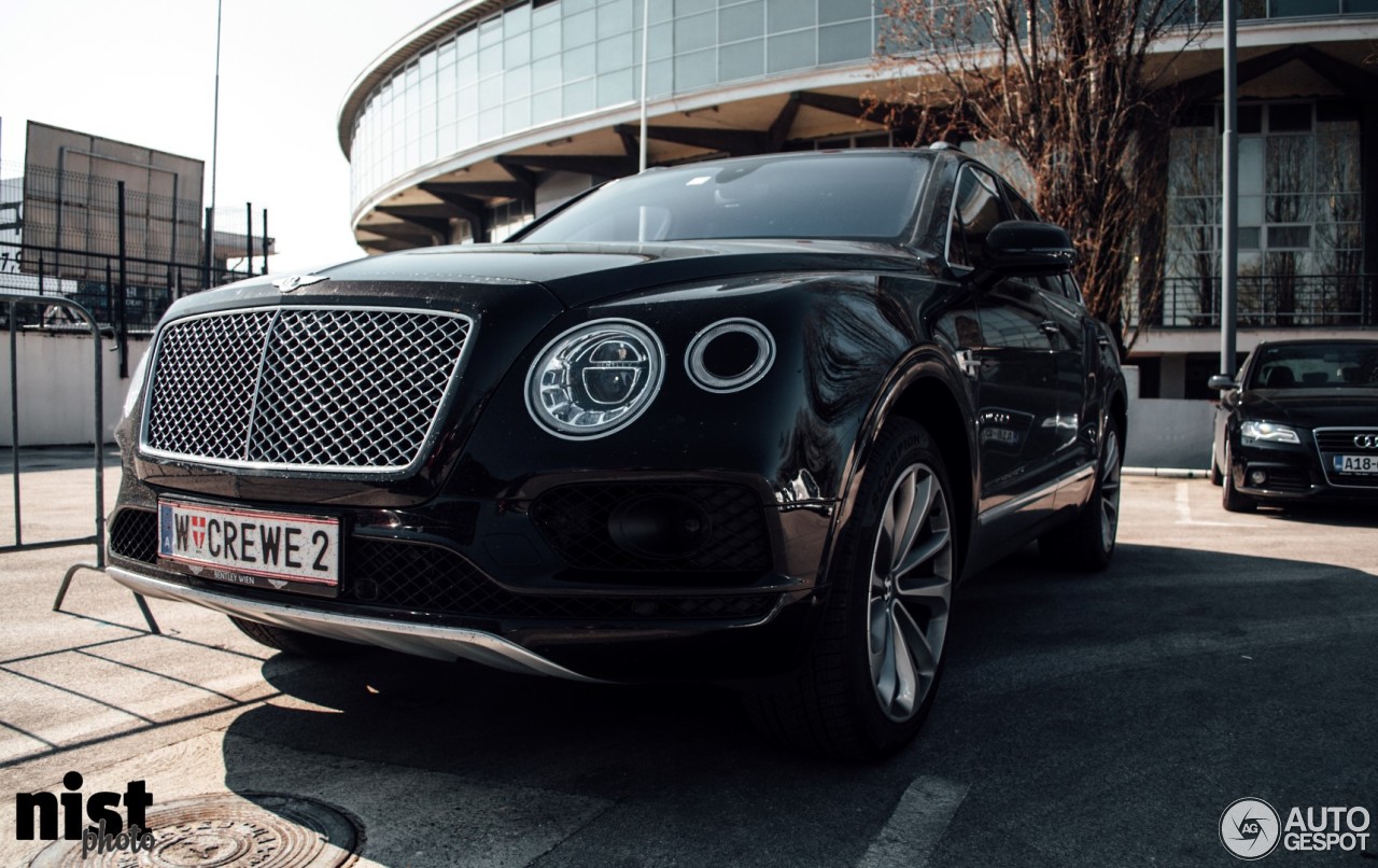 Bentley Bentayga