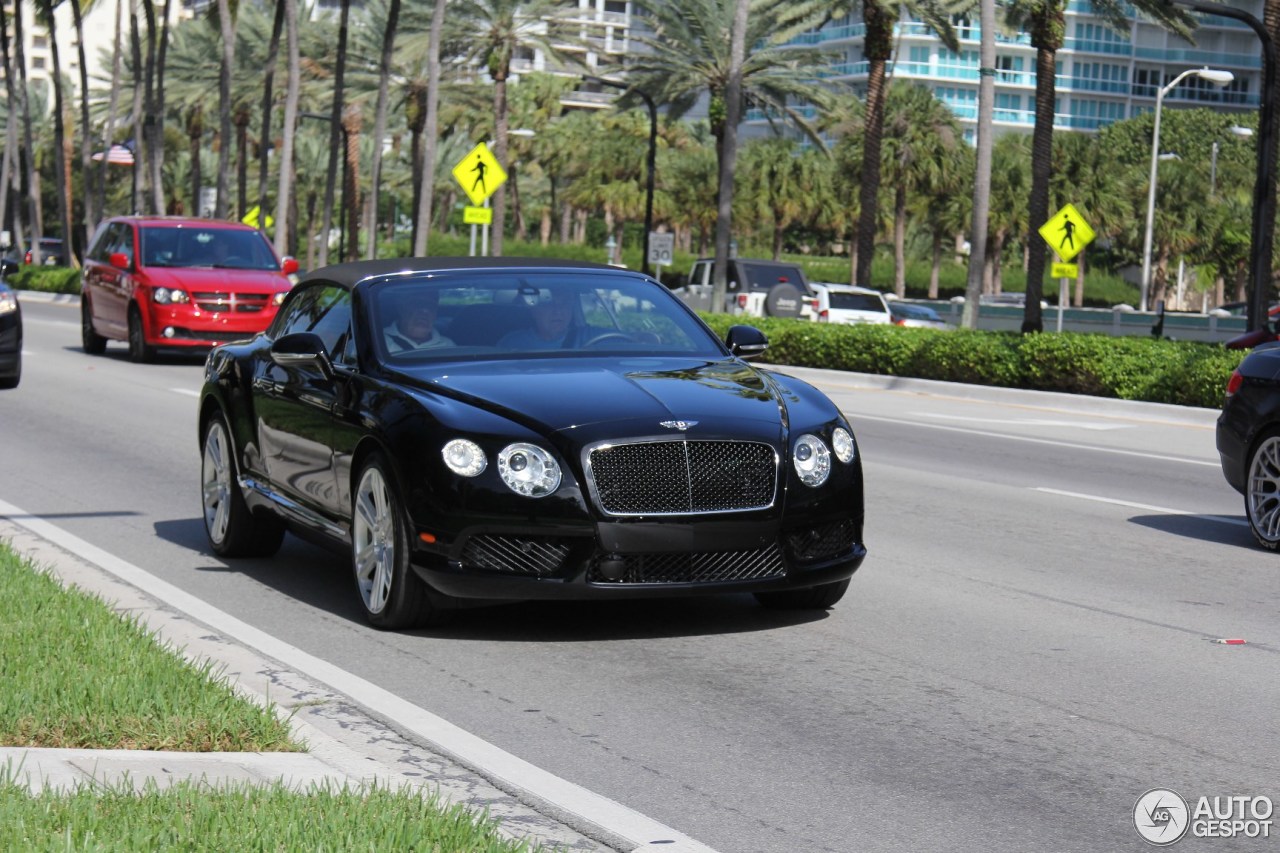 Bentley Continental GTC V8