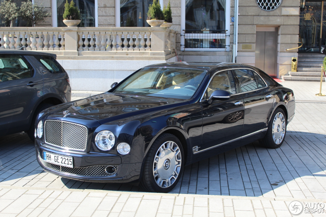 Bentley Mulsanne 2009