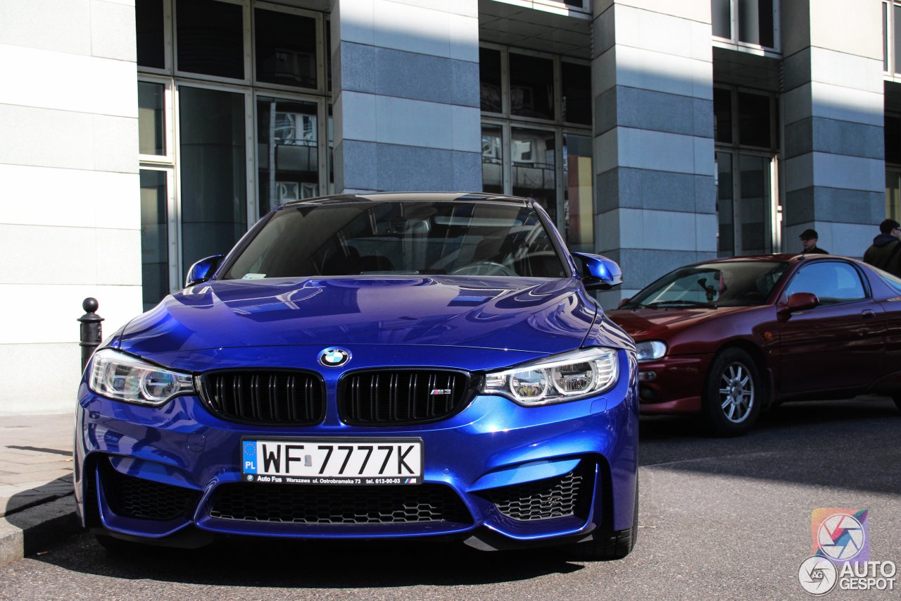 BMW M3 F80 Sedan