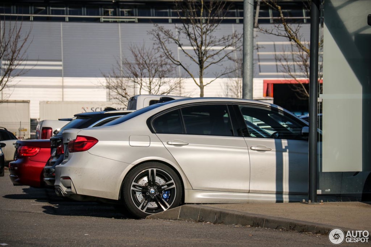 BMW M3 F80 Sedan