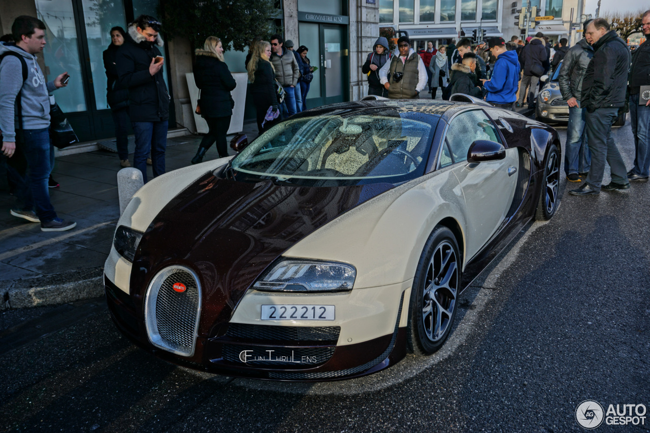 Bugatti Veyron 16.4 Grand Sport Vitesse