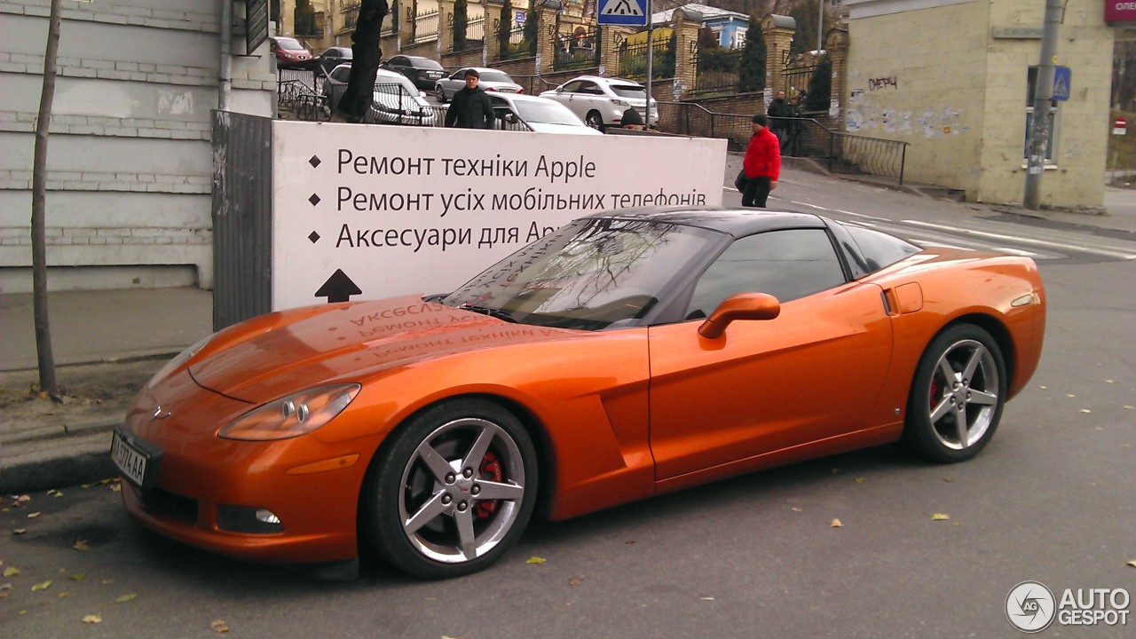 Chevrolet Corvette C6