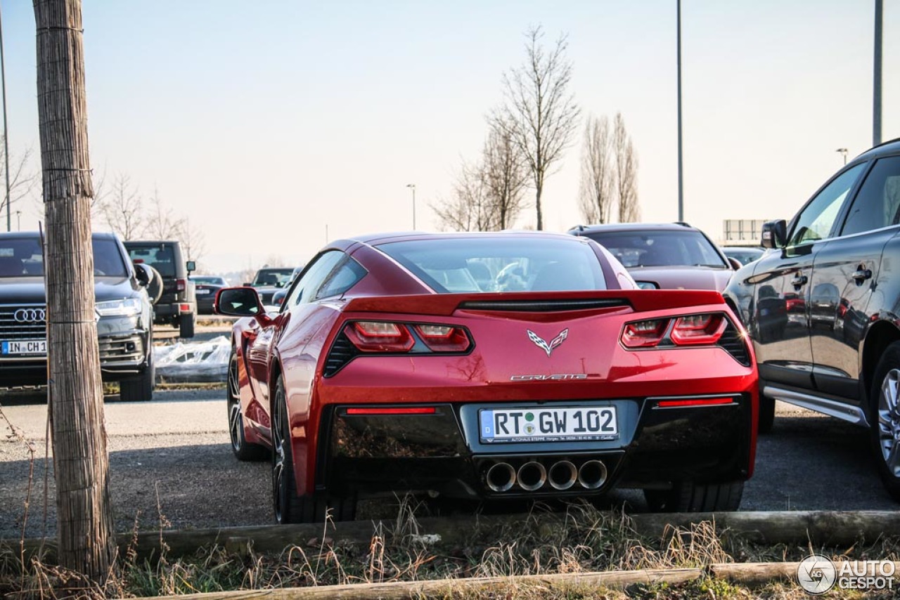 Chevrolet Corvette C7 Stingray