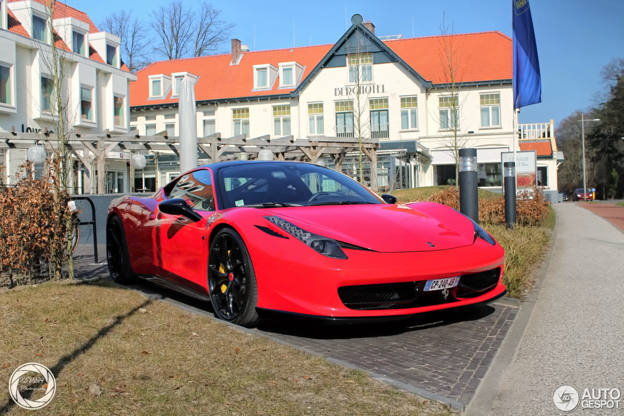 Ferrari 458 Italia Novitec Rosso