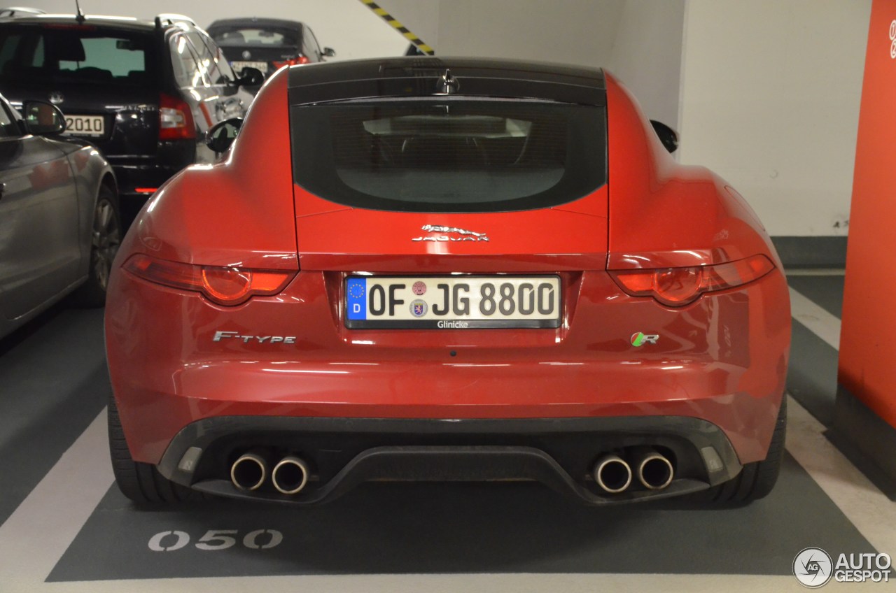 Jaguar F-TYPE R Coupé