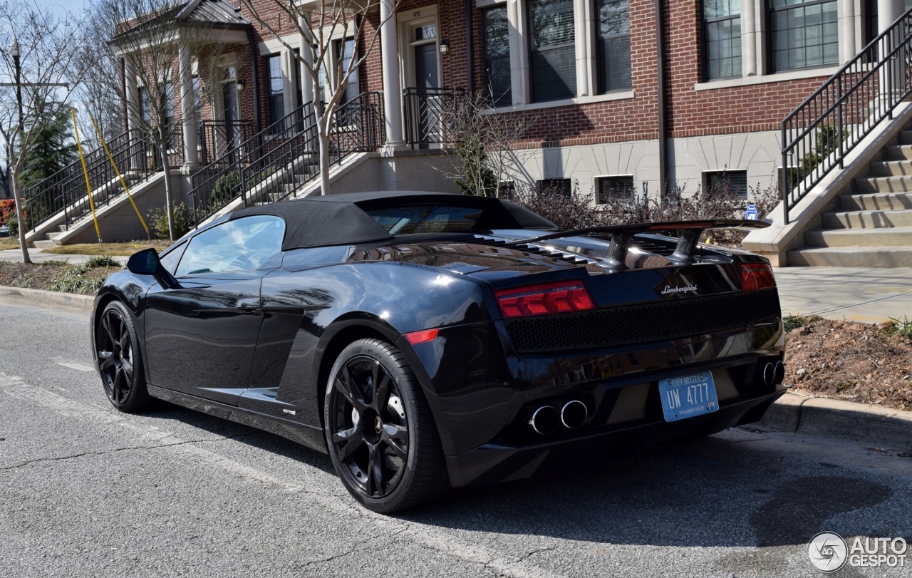 Lamborghini Gallardo LP560-4 Spyder