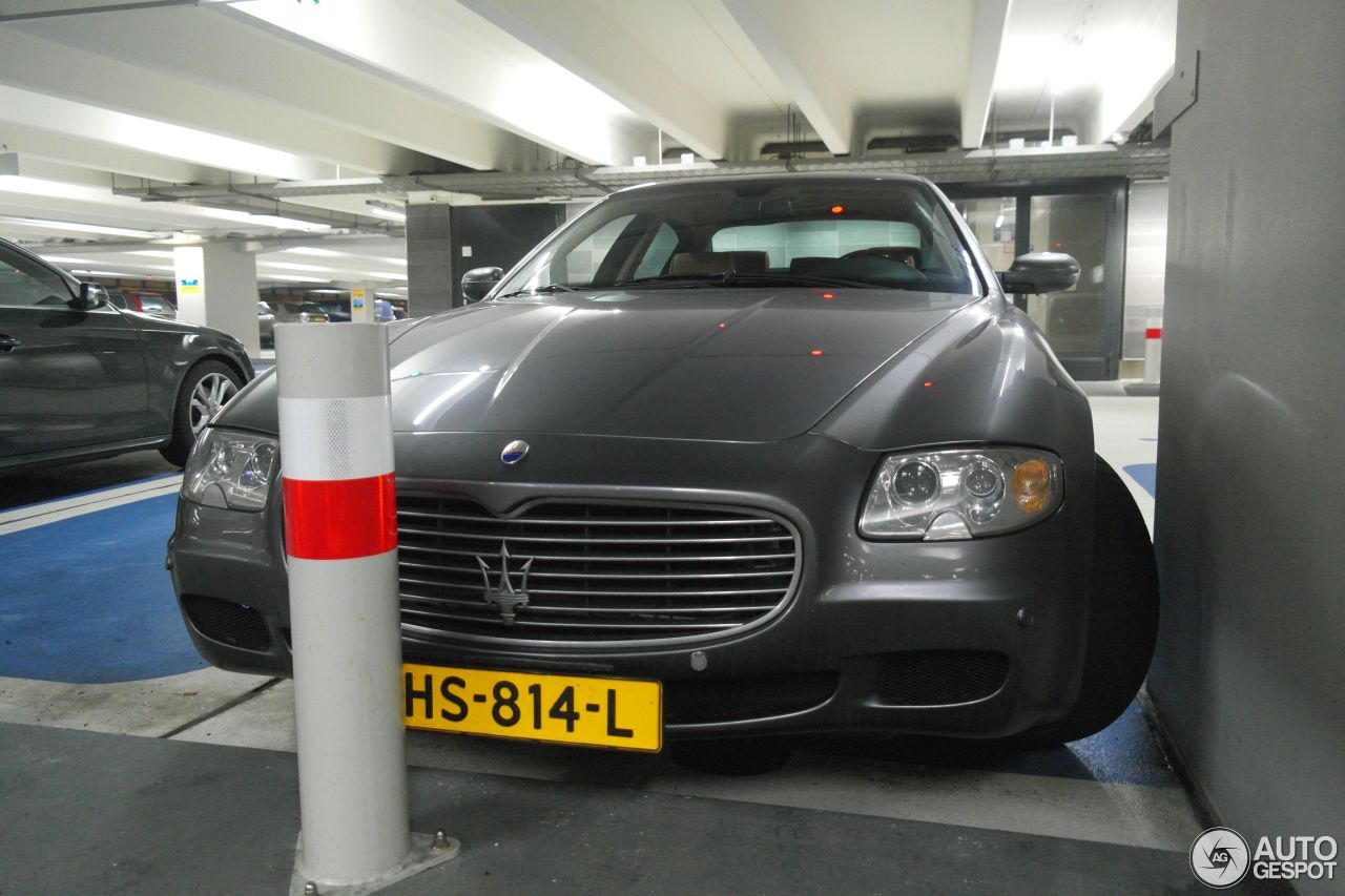 Maserati Quattroporte