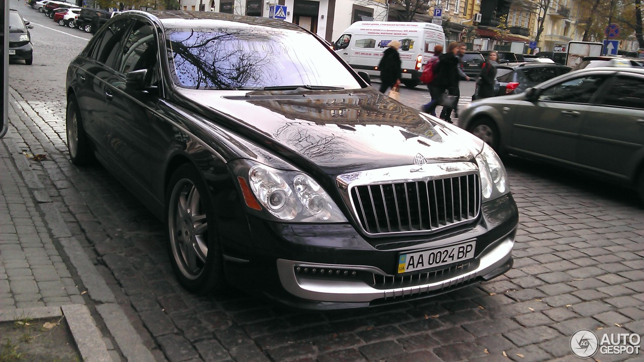 Maybach 57 Xenatec