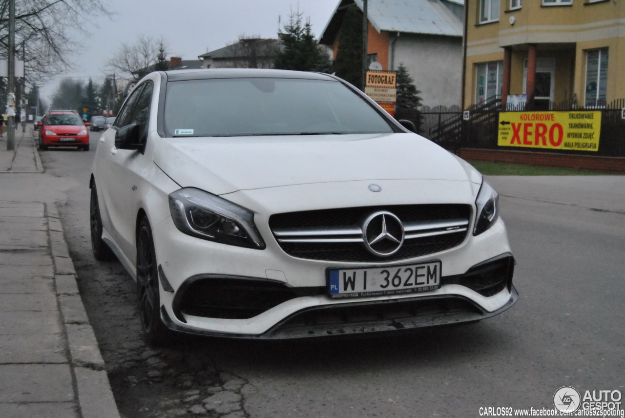 Mercedes-AMG A 45 W176 2015