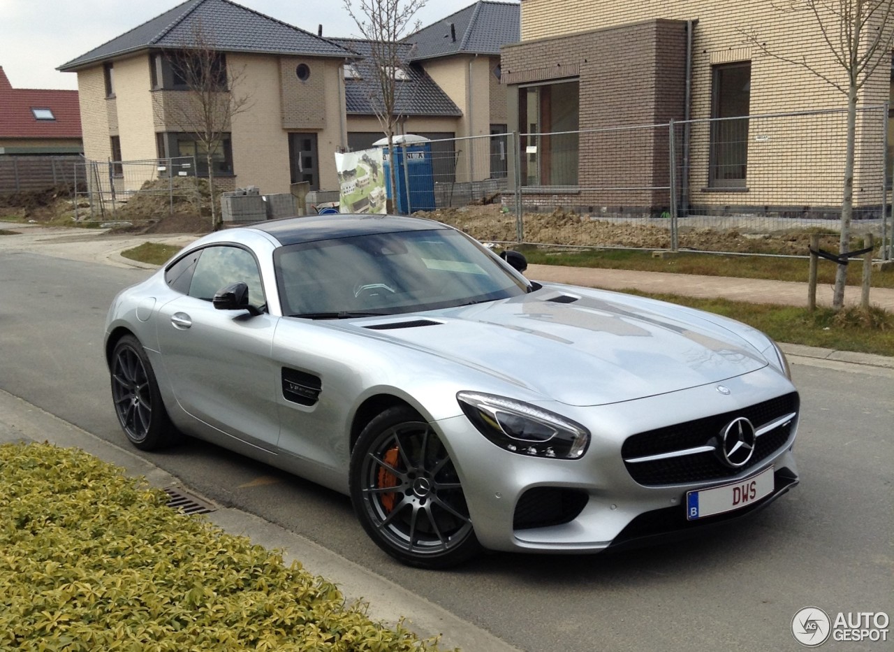 Mercedes-AMG GT S C190