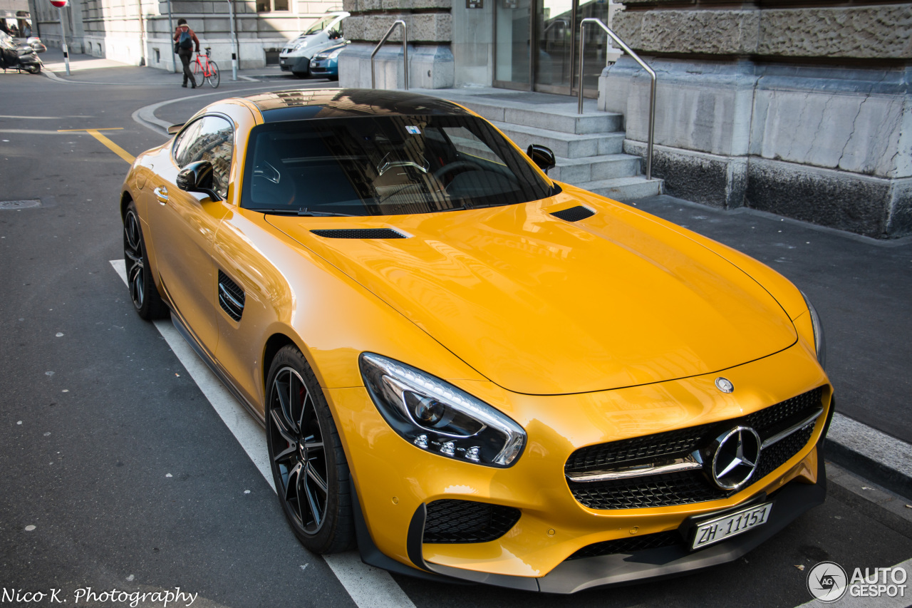 Mercedes-AMG GT S C190 Edition 1