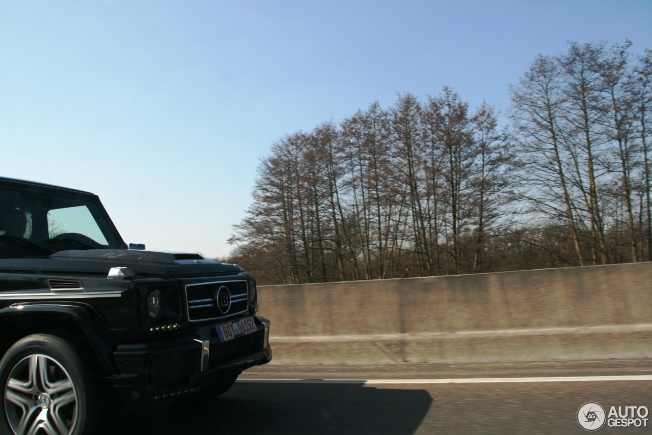 Mercedes-Benz Brabus G 700 Widestar