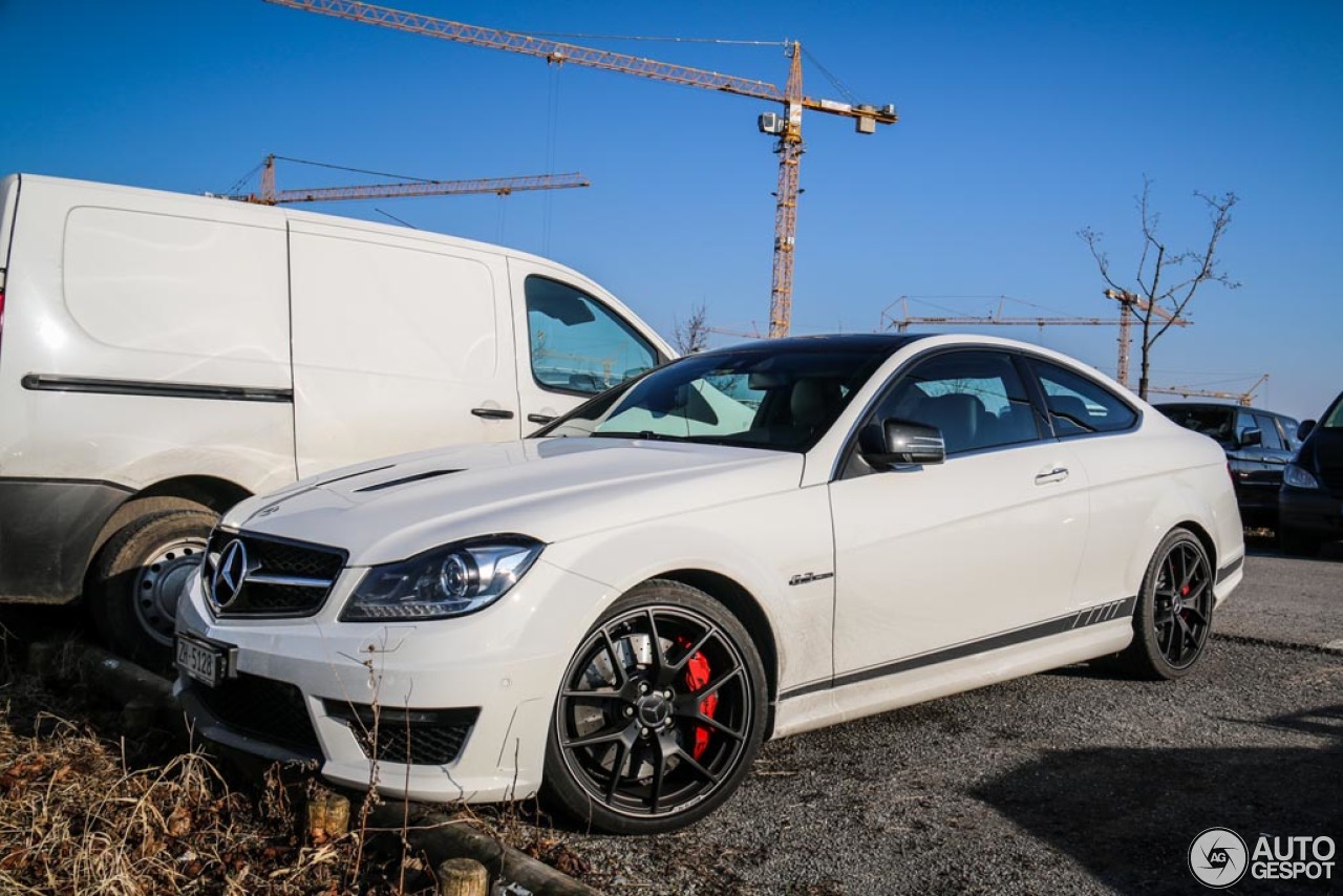 Mercedes-Benz C 63 AMG Coupé Edition 507