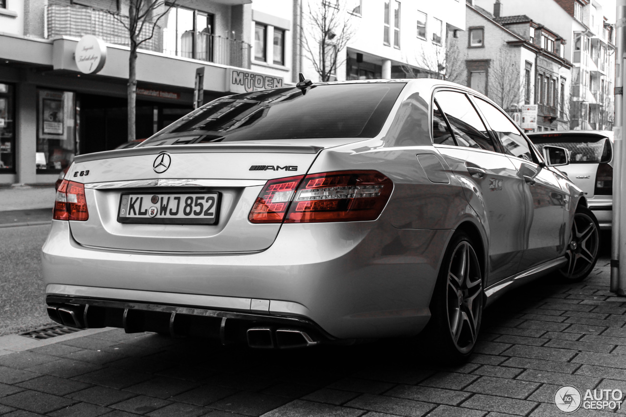 Mercedes-Benz E 63 AMG W212