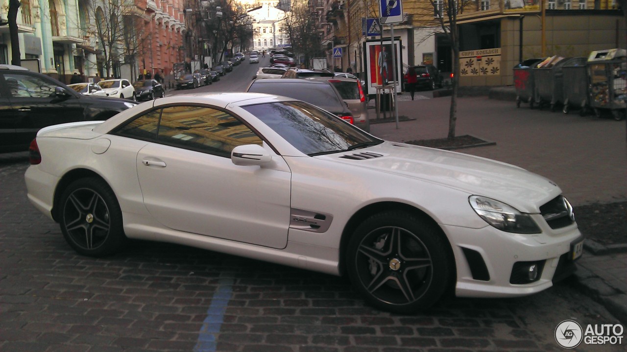 Mercedes-Benz SL 63 AMG