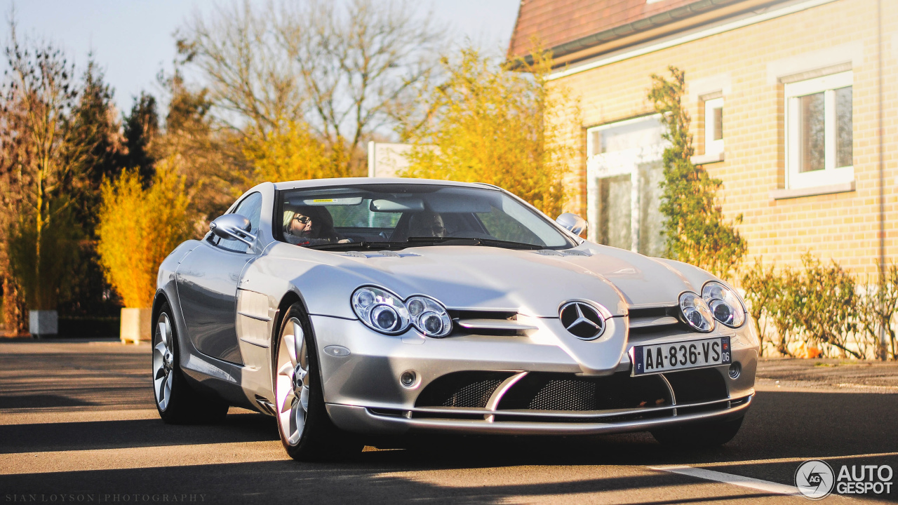 Mercedes-Benz SLR McLaren